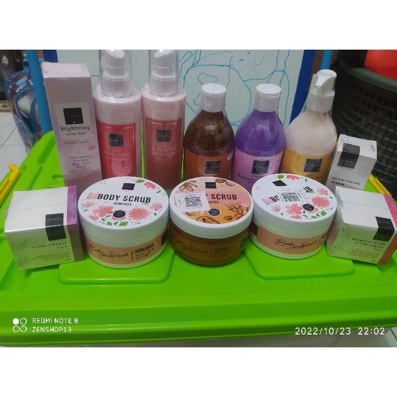 scarlett 1box isi 8pcs