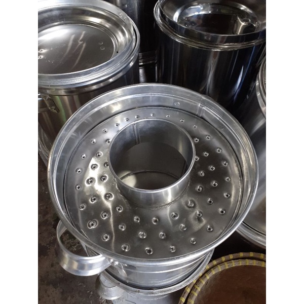 panci/dangdang baso diametr 35cm uk besar bahan alumunium tebal