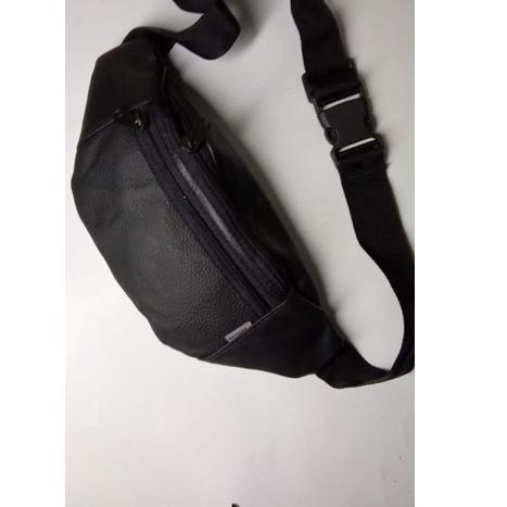 Rekomendasi Tas SELEMPANG Kulit Pria Waistbag Kulit Asli Sapi Premium Anti Air Waisbag Kulit Tas Sle