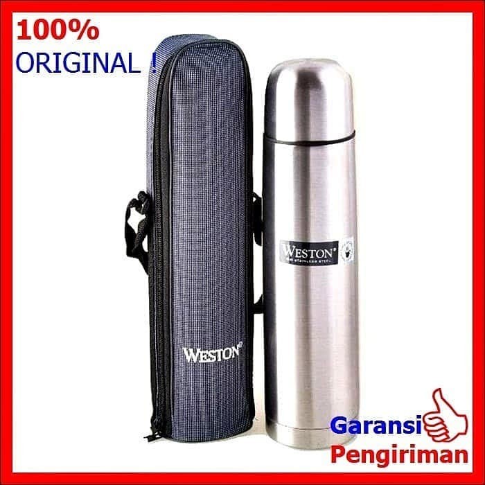 Termos Air Panas Termos stainlles 500 mL weston WTP 500 Thermos tumbler Premium Bisa COD awet botol 