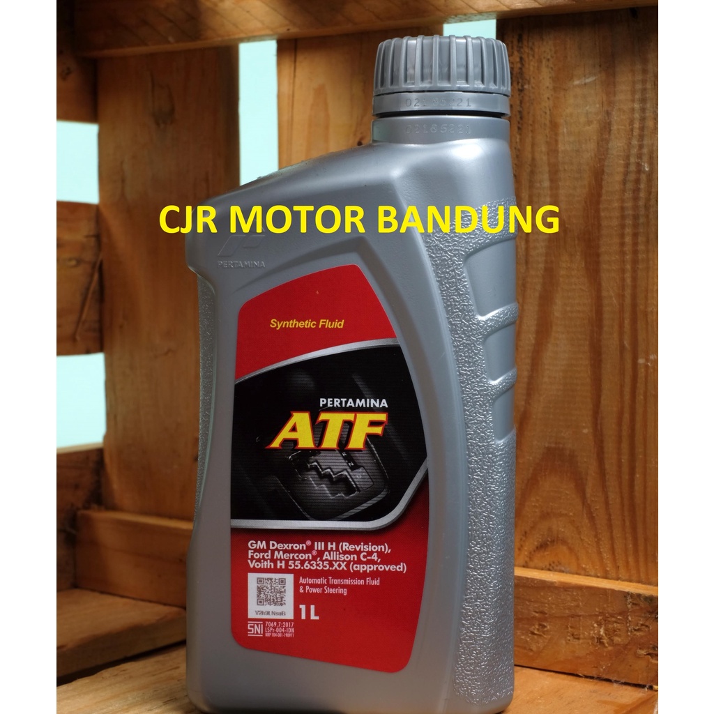 PERTAMINA OLI ATF / Power Steering oli transmisi mobil matic Dexron 3H upgrade Dexron 3