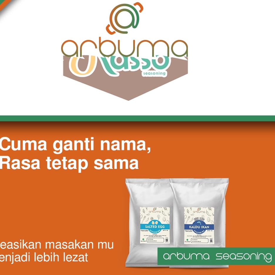 

CODED8p3O--ARBUMA Seasoning Kaldu Sapi Non MSG 1Kg