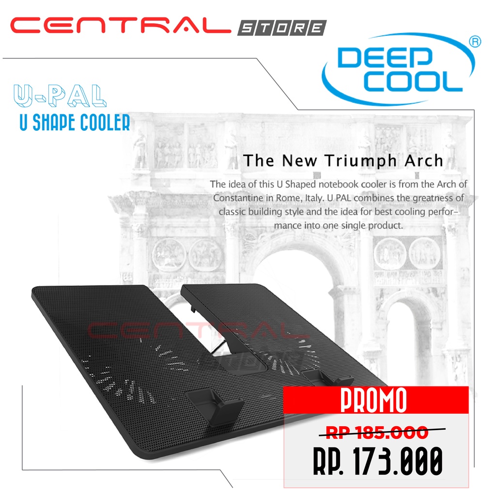 Cooling Pad DEEPCOOL U PAL