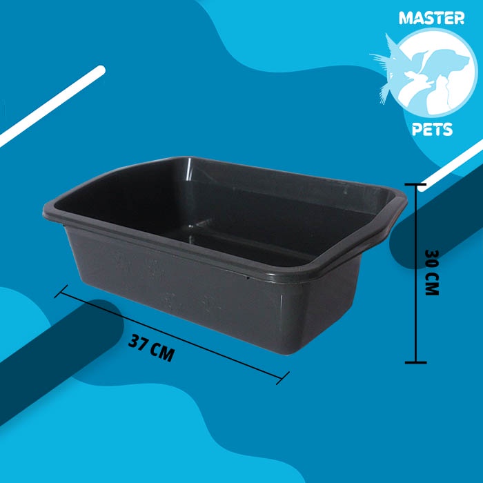 Bak Pasir Kucing / Bak Plastik