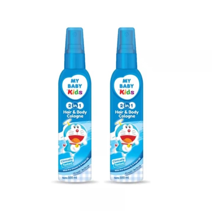 My Baby Kids Hair &amp; Body Cologne 100ml - Minyak Wangi