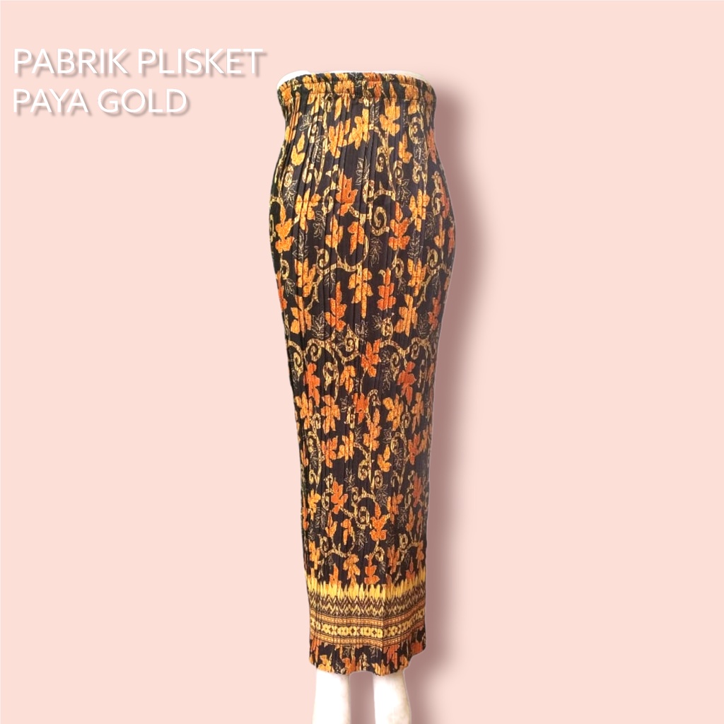 REAL PICT ROK BATIK / BAWAHAN KEBAYA / ROK KEBAYA PLISKET (PAYA) ROK WANITA TERKINI / ROK MURAH / RO