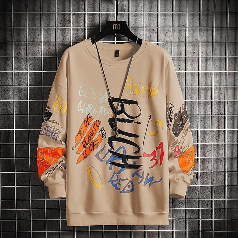 Ready✺ Baju Lengan Panjang Pria Kayser Bucks Sweatshirt Keren V81 ➞