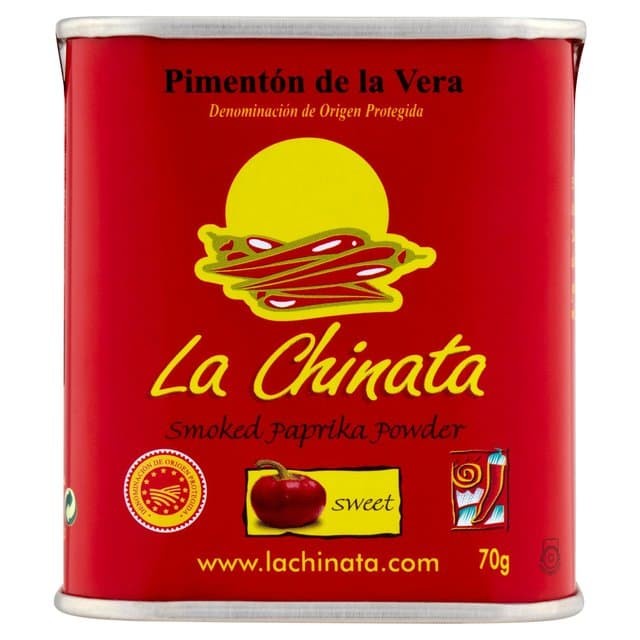 

La Chinata Sweet Smoked Paprika Powder Spain Bubuk Paprika Asap Manis