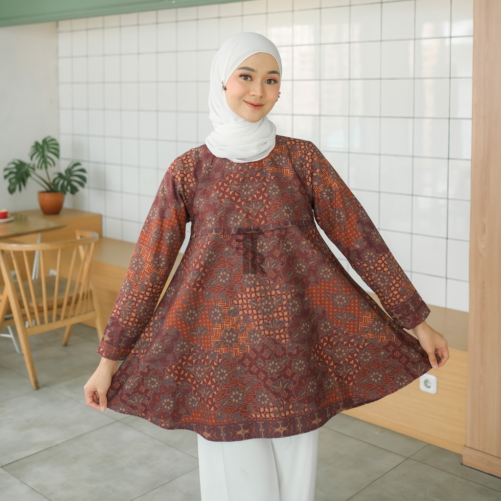 FITTINGROOM11 Blouse Batik - Amara Blouse