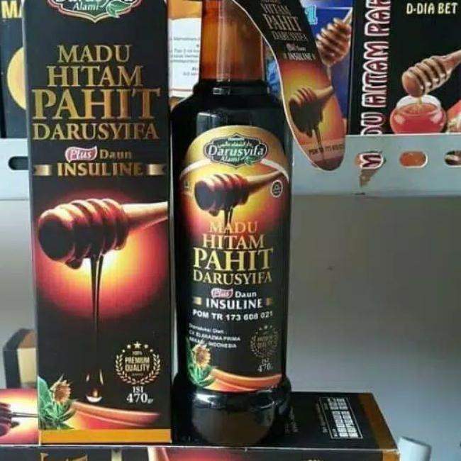 

limited STOCK!Madu Hitam Pahit Insulin Darusyifa - Madu Propolis Plus Sambiloto - Madu Habbats Plus Insuline Asli|SQ4