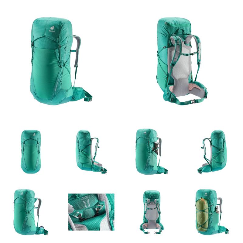 TENDAKI •Tas Deuter Aircontact Ultra 45+5SL / 50+5 Liter •Carrier Trekking Backpack