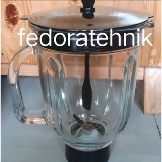 Tabung Goblet Blender Kaca Cosmos 281 / 282 G ASLI - Goblet Kaca Cb 28X-G - ORI