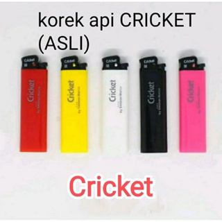 Termurah Korek Api Cricket Safety Lighter Satuan
