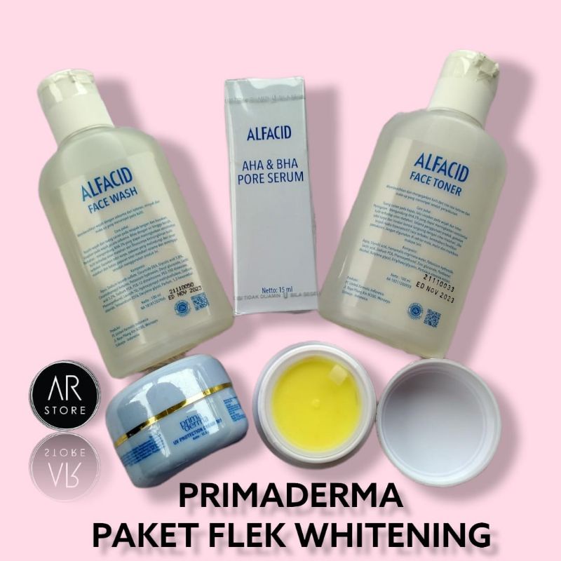 Primaderma Paket Flek Whitening