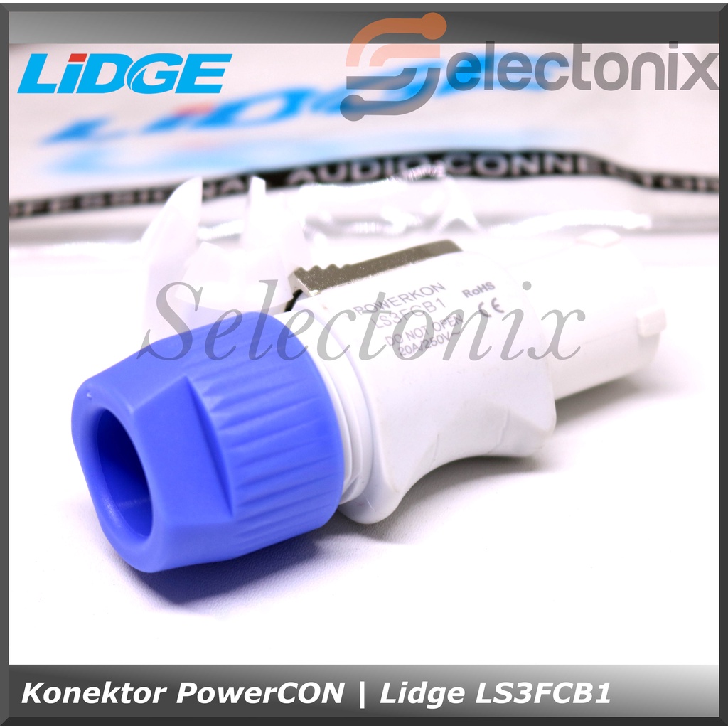 Konektor PowerCON | Lidge [LS3FCB1]