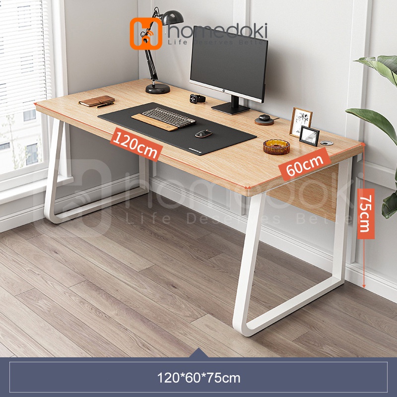 Meja Kantor / Meja Kayu Minimalis / Meja Kerja / Meja Kamar Tidur / Computer Desk / Meja Tulis