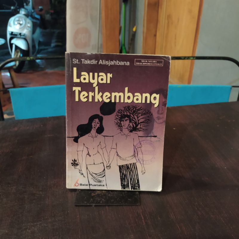 Jual Buku Layar Terkembang By St Takdir Alisjahbana Shopee Indonesia