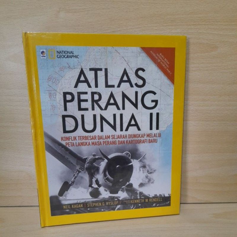 buku ATLAS PERANG DUNIA II.
