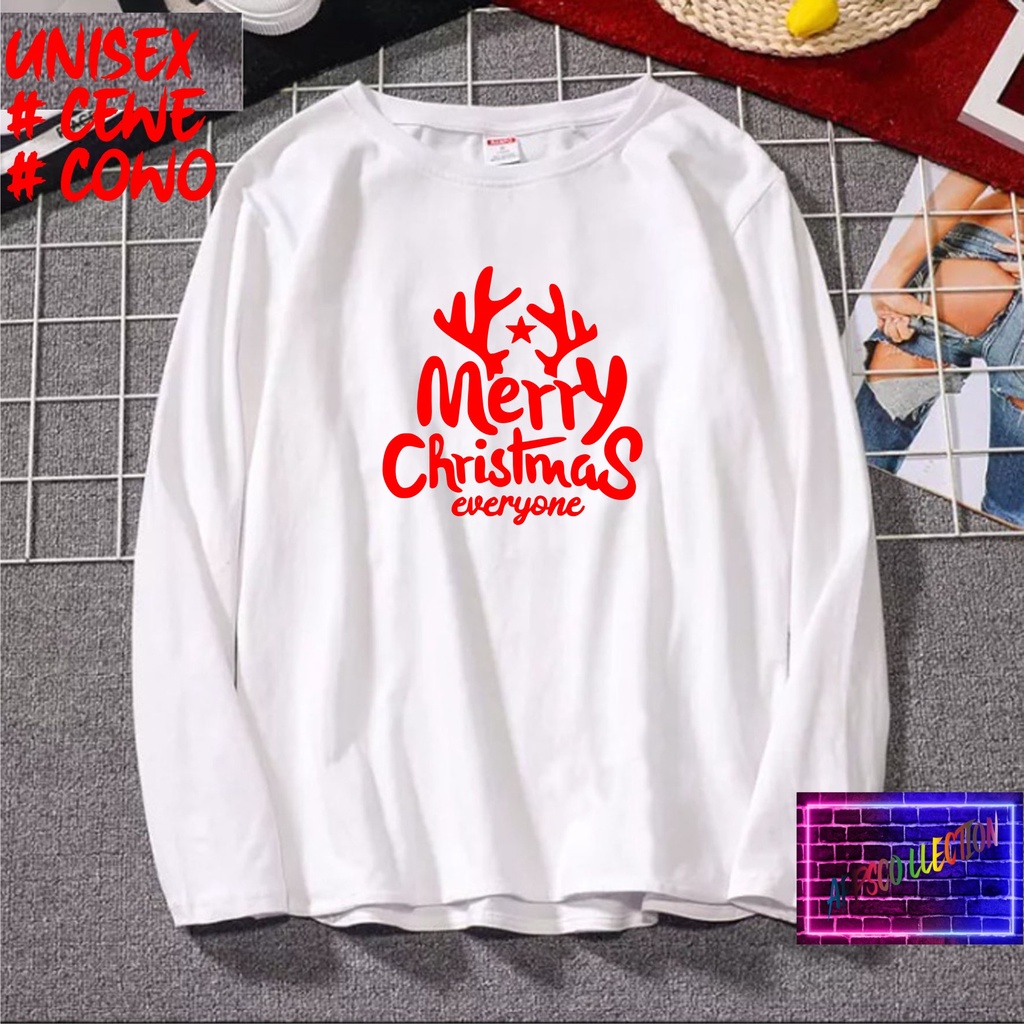 BAYAR DITEMPAT- KAOS NATAL 2022 EVERYONE1/ DEWASA DAN ANAK2/KAOS CHRISTMAS / CHRISTMAS VIBES / KAOS PRIA / KAOS WANITA / KAOS KEREN / KAOS KEKINI-KINIAN /KAOS MURAH / KAOS KATUN 30S / KAOS UNIK / BISA REQUEST NAMA/KAOS NATAL 2021/BAJU NATAL 2021