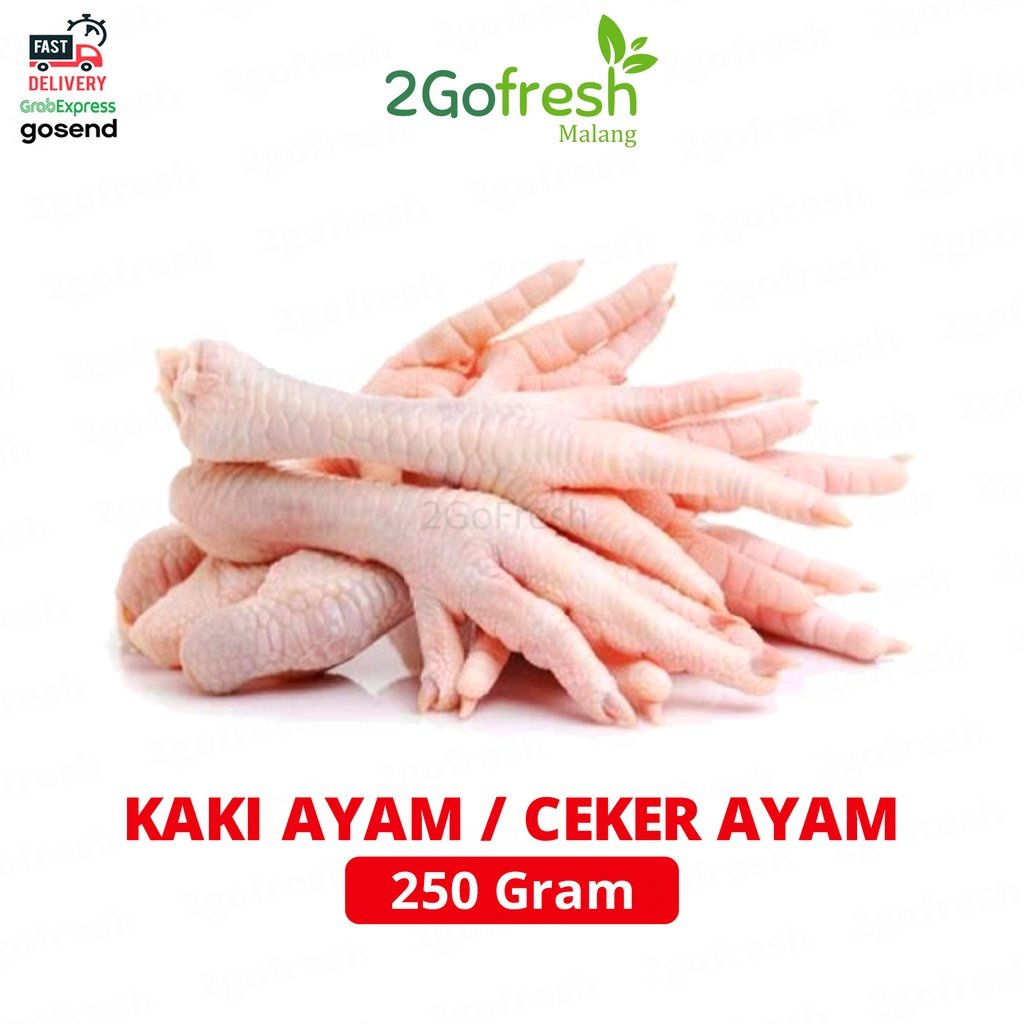 

Kaki Ayam / Ceker Ayam Fresh - Sayur Sayuran