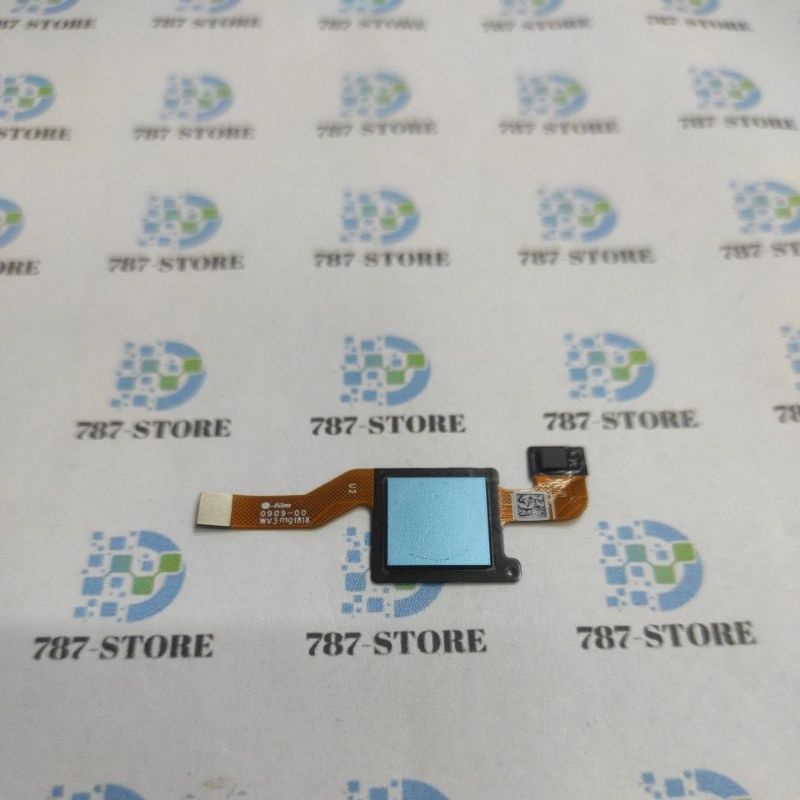 fingerprint xiaomi redmi note 5 blue original bekas