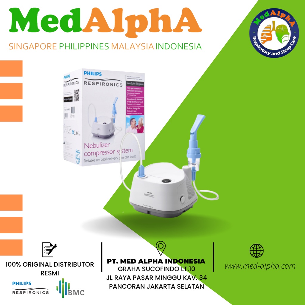 Nebulizer InnoSpire Elegance - Philips Respironics
