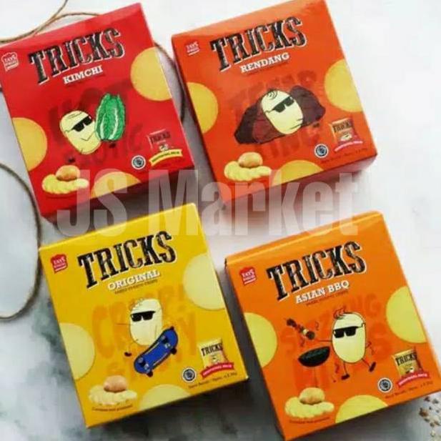 

[PRODUK CAZIE] TRICKS POTATO CRISPY Q7A