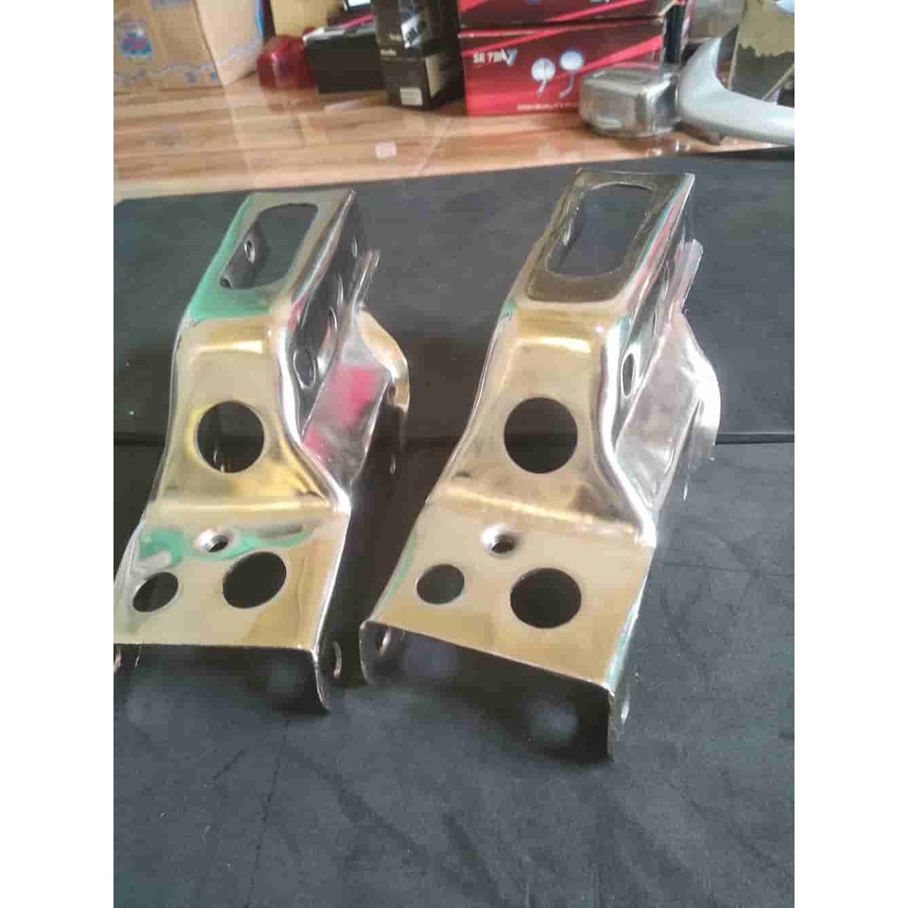 dudukan/ pangkon mesin TLR tebal 2mili (kw1) mentah/pangkon mesin /dudukan mesin/TLR/TLR /breket mesin TLR (Dudukan Mesin TLR) 4.6 47 Penilaian 154 Terjual