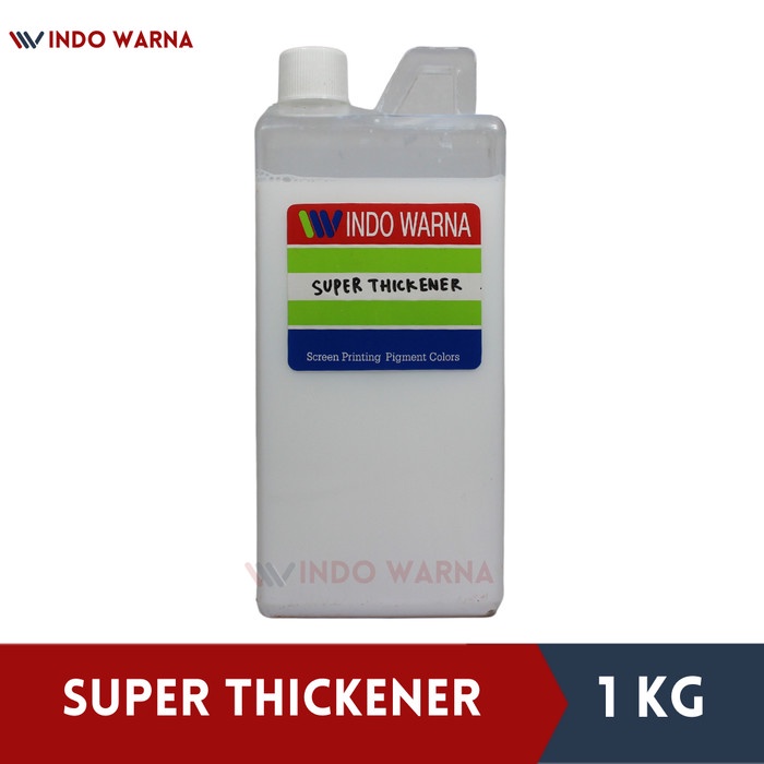 

Spesial Pengental Cat / Pasta Sablon Rubber - Super Thickener- 1Kg Promo