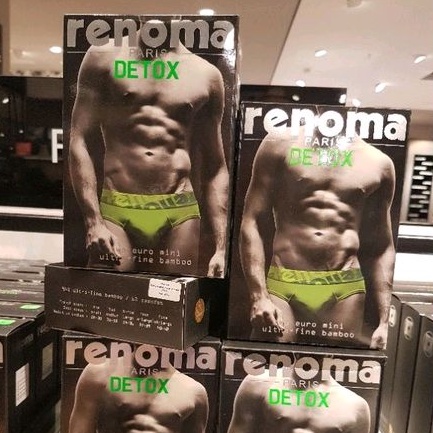 " PREMIUM " Renoma Detox Underwear Men - Celana Dalam Pria isi 2