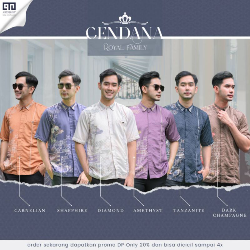 SARIMBIT CENDANA ROYAL FAMILY  AHZARAYY VALDYA