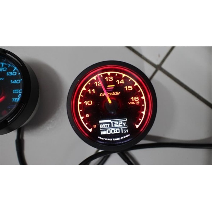 Gauges Indikator Greddy