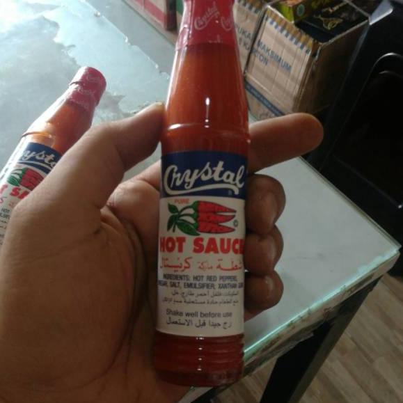 

TRXJj8J3--Hot sauce dari arab Saudi.. Crystal..