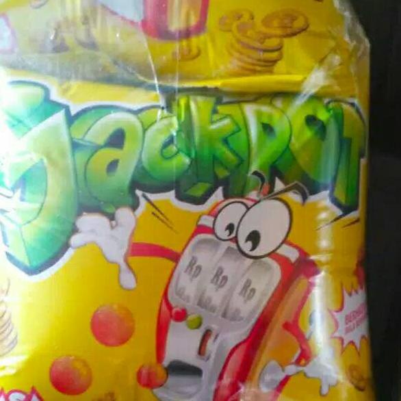 

Tren Baru--Chiki berhadiah Jackpot isi 10