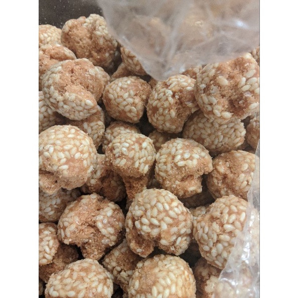 

onde onde pecah/onde onde senyum 250g