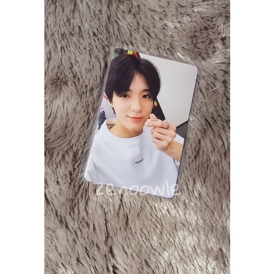 Pc jeno benefit hot sauce withfans 3 sarange nct dream official