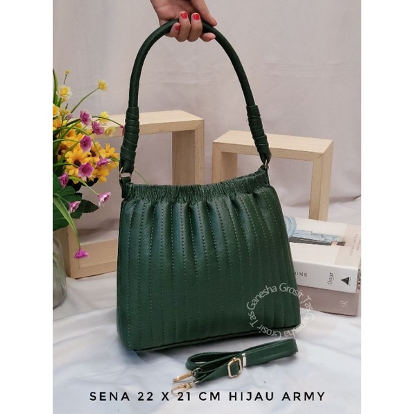 Sena Tas Jinjing Dan Selempang Wanita