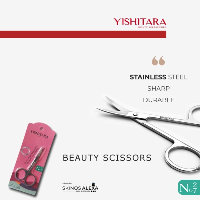 

Produk Gunting Bulumata Stainless Steel - Yishitara Berkualitas