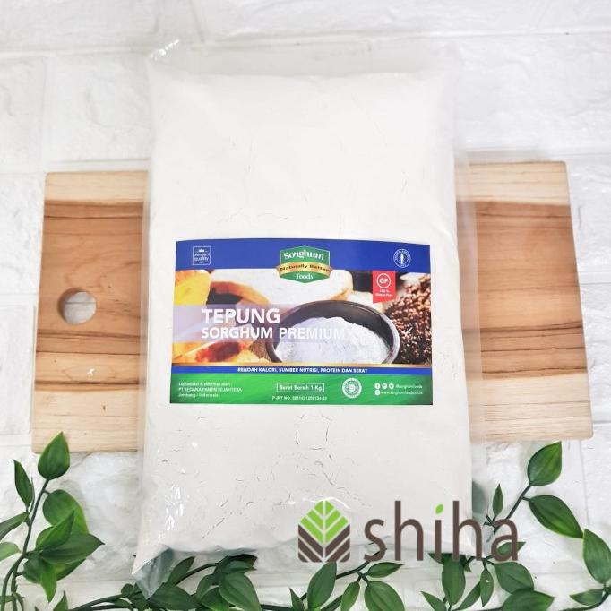 

[COD] Tepung Sorghum Foods 1 kg - Warung Shiha Baking Gluten Free [COD]