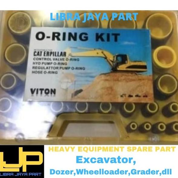 Jual Oring Kit Box Viton Caterpillar Oring Kit Viton Oring Kit Viton Shopee Indonesia