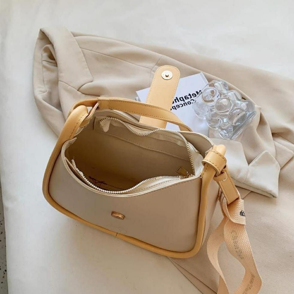 Sling Bag Wanita Marselline Terbaru - Tas Fashion Wanita Kekinian - Tas Liburan pesta - Korean Bag - Marselline Bag