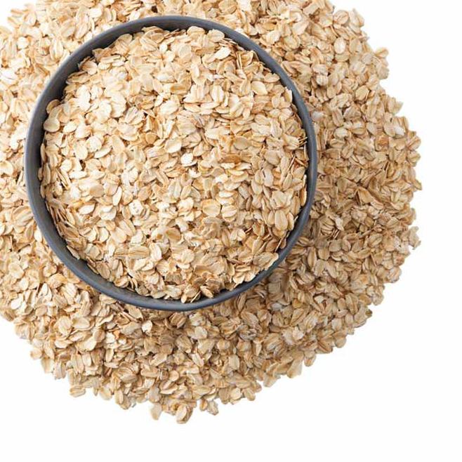 

1000gr Rolled Oat - Reg Rolled Oat - Regular / Old Fashioned