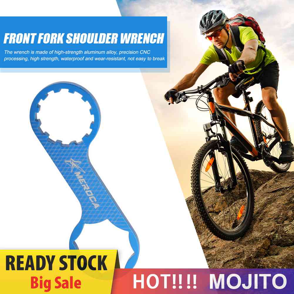 Kunci Pas Untuk Melepas Fork Depan Sepeda Mtb