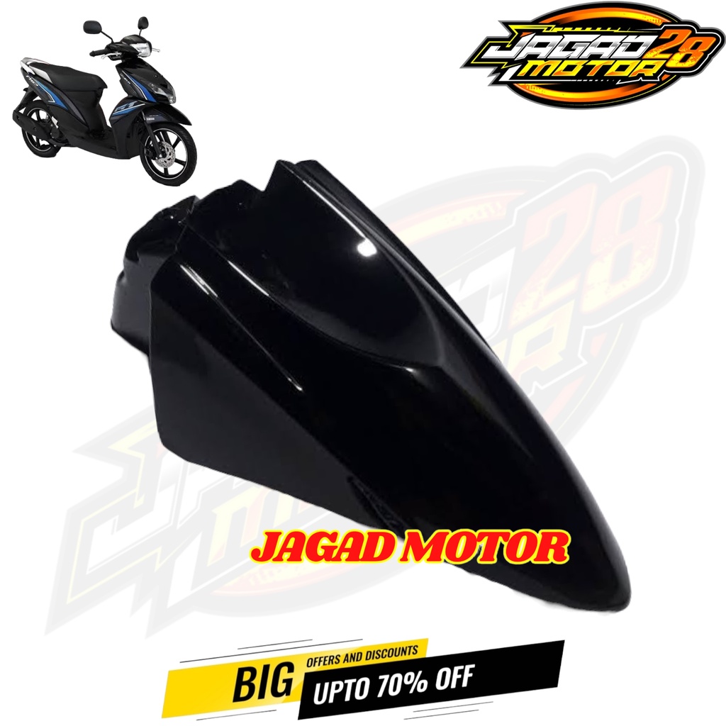 Spakbor Depan Yamaha Mio GT Hitam / Sepakbor Depan Yamaha Mio GT Hitam / Slebor Selebor Depan Yamaha Mio GT Hitam