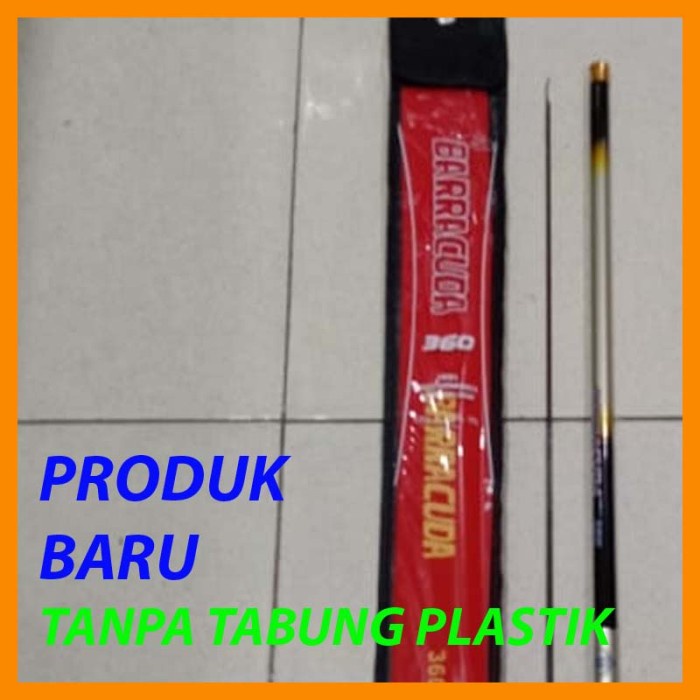 JORAN TEGEK STELLA BARRACUDA 360 BONUS 2 SECTION UJUNG