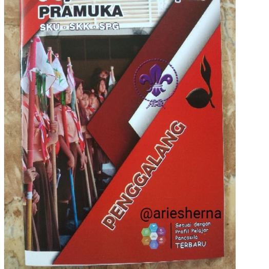 

Big Sale!! 1 Lusin Pramuka Penggalang 3in1 SKU - SKK - SPG ... ... ...