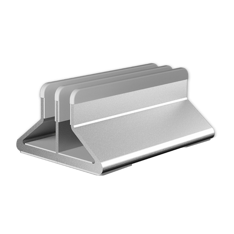 Zzz Stand Holder Vertikal Portable Dengan Slot Adjustable Untuk Notebook