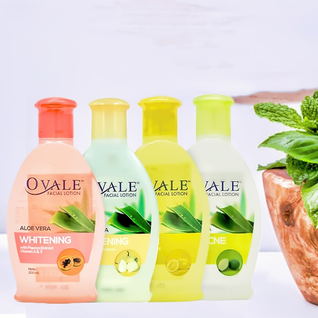 Ovale Facial Lotion