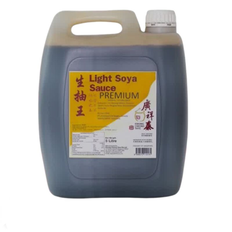 

Kwong Cheong Thye Light Soya Sauce Premium 5L | Light Soy Sauce