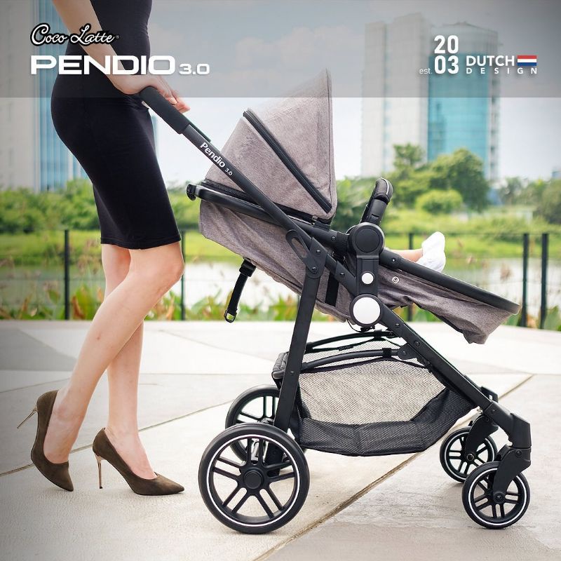 Makassar - Cocolatte Stroller Pendio 3.0 Kereta Dorong Bayi Hadap Ibu